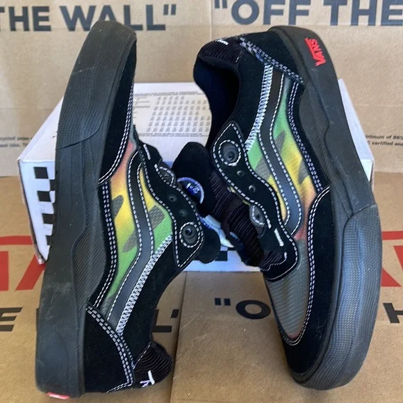 Vans Wayvee Tyson Black/Asphalt WMNS - Picture 13 of 16